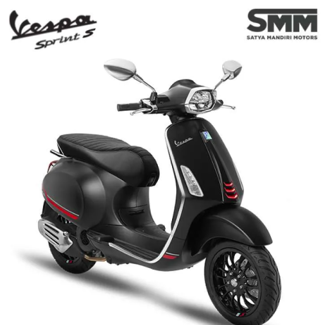 8 Daftar Harga Vespa Matic Di Indonesia Dari Baru Hingga Antik