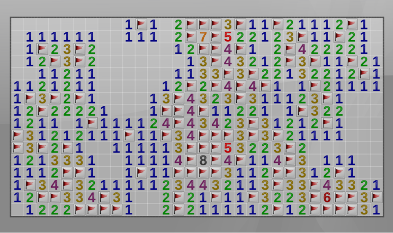 Trivia Dan Cara Mainkan Minesweeper Yang Harus Kamu Tahu