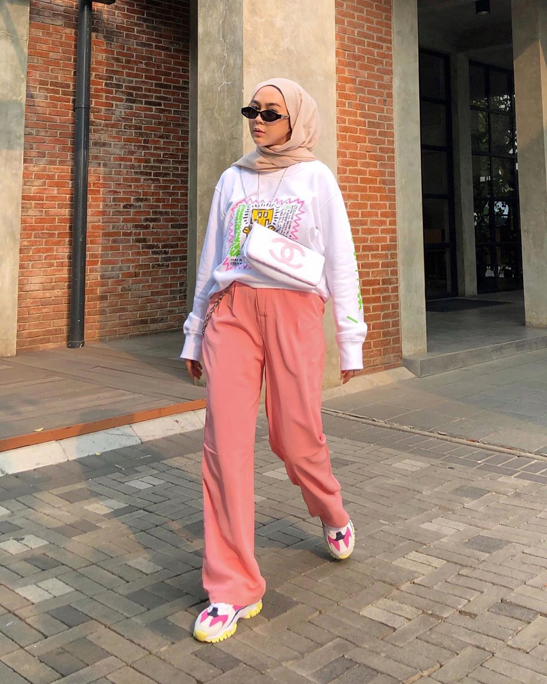 Inspirasi Ootd Hijab Simple Untuk Hangout Cocok Untuk Bukber