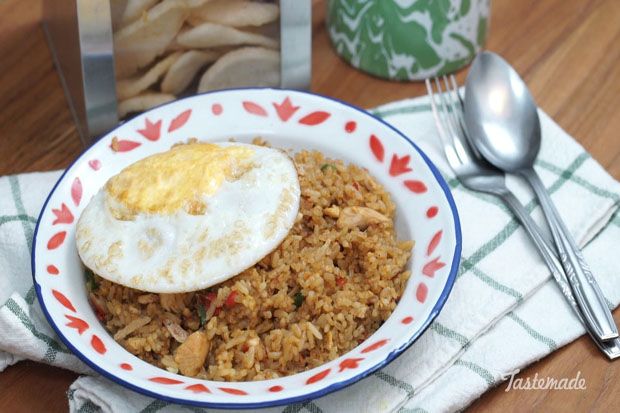 Resep Nasi Goreng Kampung Enak Dan Sederhana Praktis Bikin Sendiri