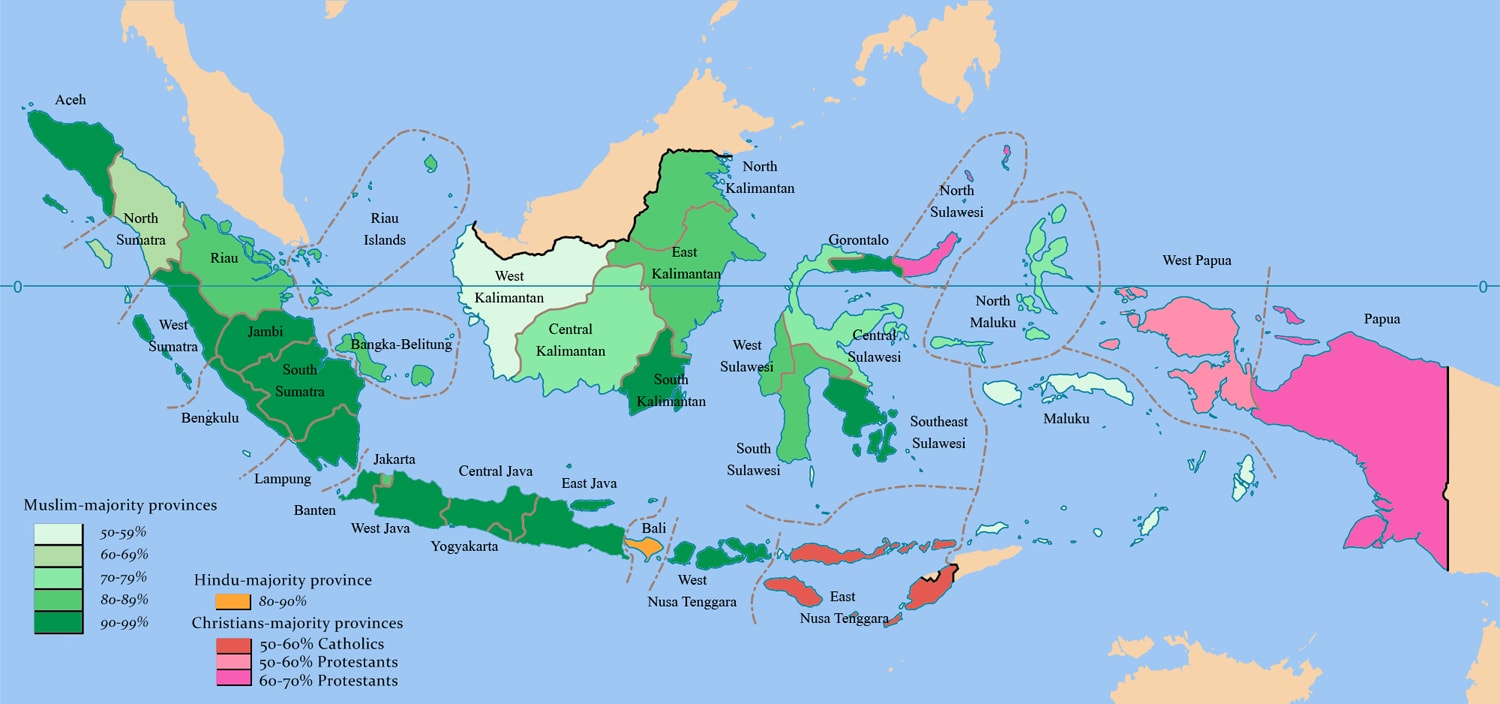 Ada Provinsi Baru Di Papua Cek Ibu Kota Provinsi Baru Indonesia Ini