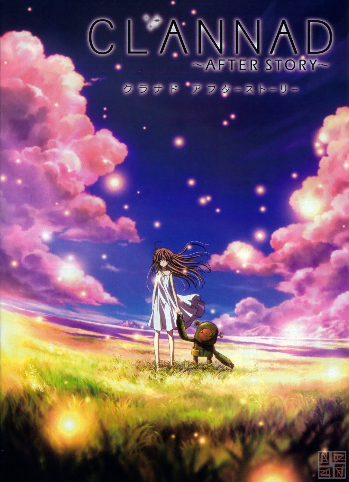 clannad after story anime movie