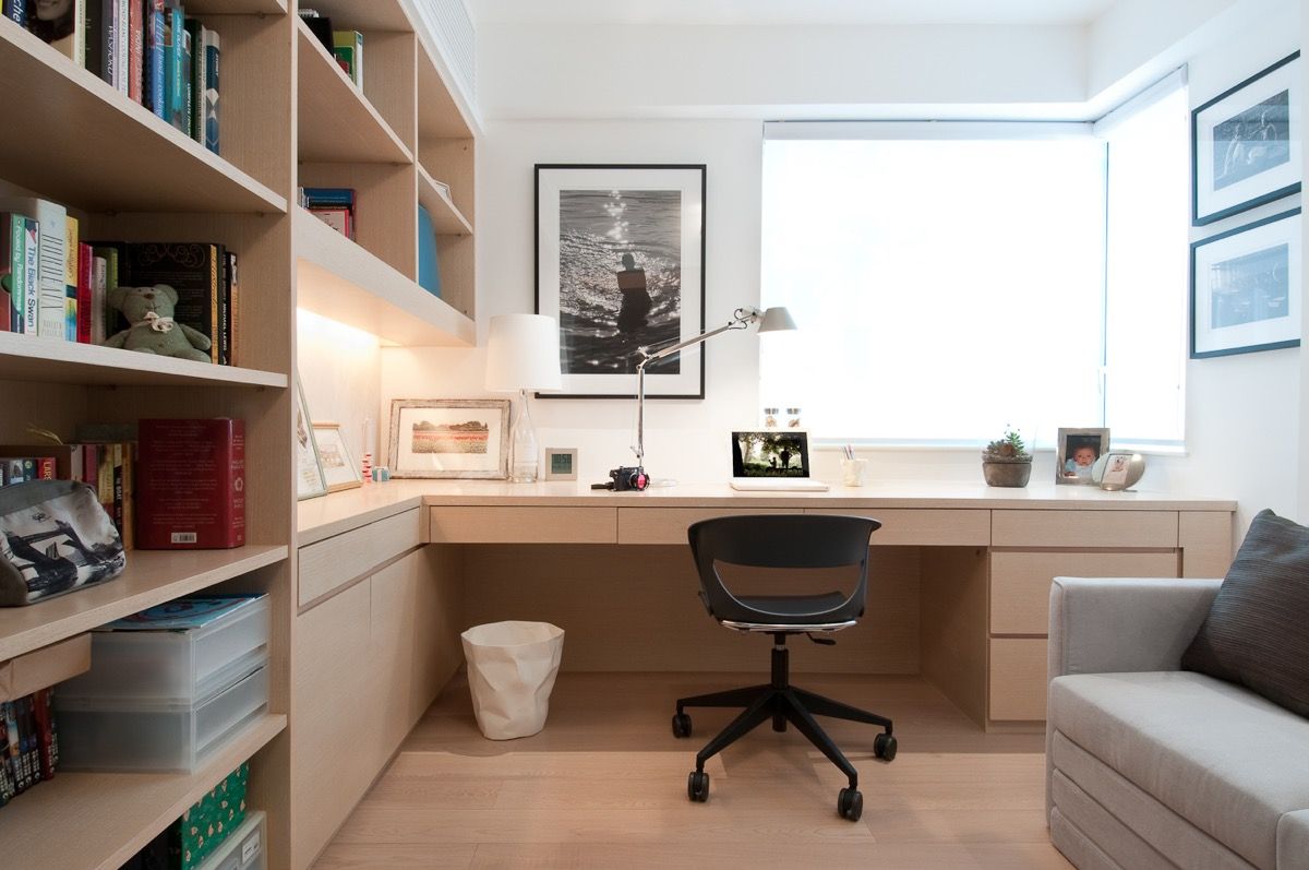 Desain Ruang Kerja Di Rumah Yang Bikin Kamu Lebih Produktif