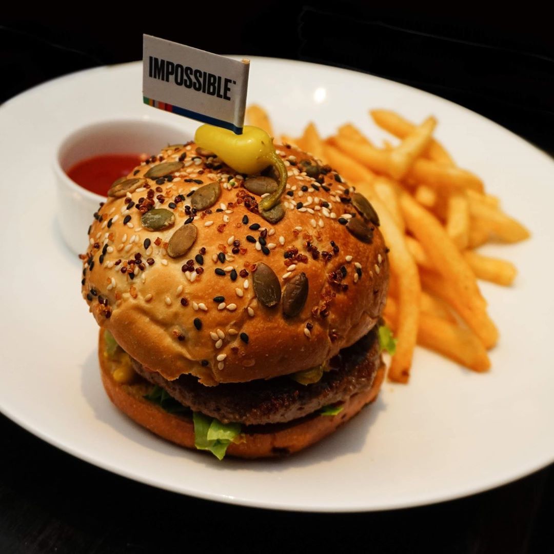 4 Restoran Penyedia Beyond Dan Impossible Burger Di Jakarta