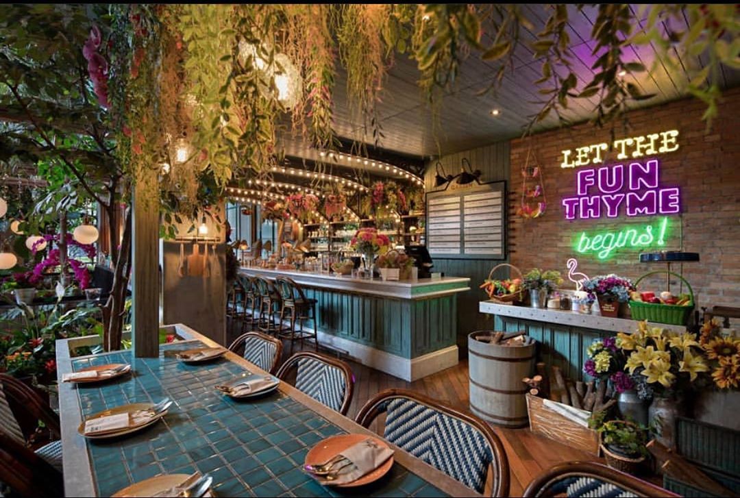7 Restoran Tema Garden di Jakarta yang Sangat Instagramable