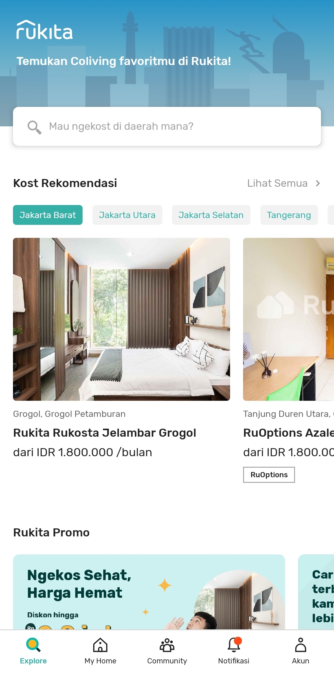 7 Cara Mudah Booking Kost Lewat Aplikasi Rukita Ngekost Praktis 9127