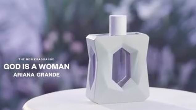 god as a woman perfume