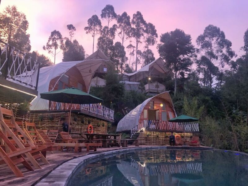 10 Rekomendasi Glamping Di Bandung Dengan Pemandangan Indah