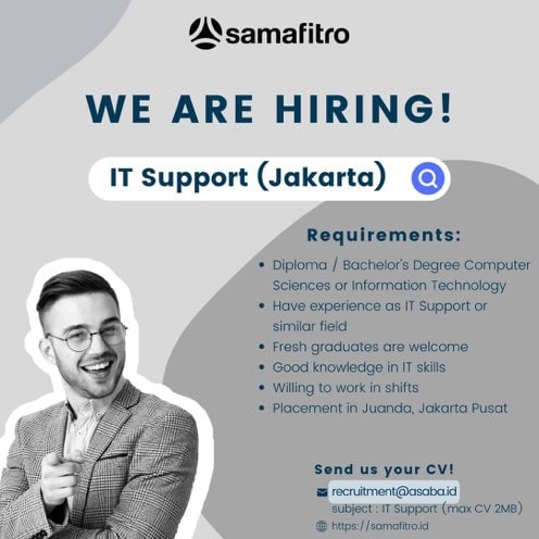 8 Info Loker Lowongan Kerja Jakarta, Bekasi, Dan Karawang Terbaru 2022