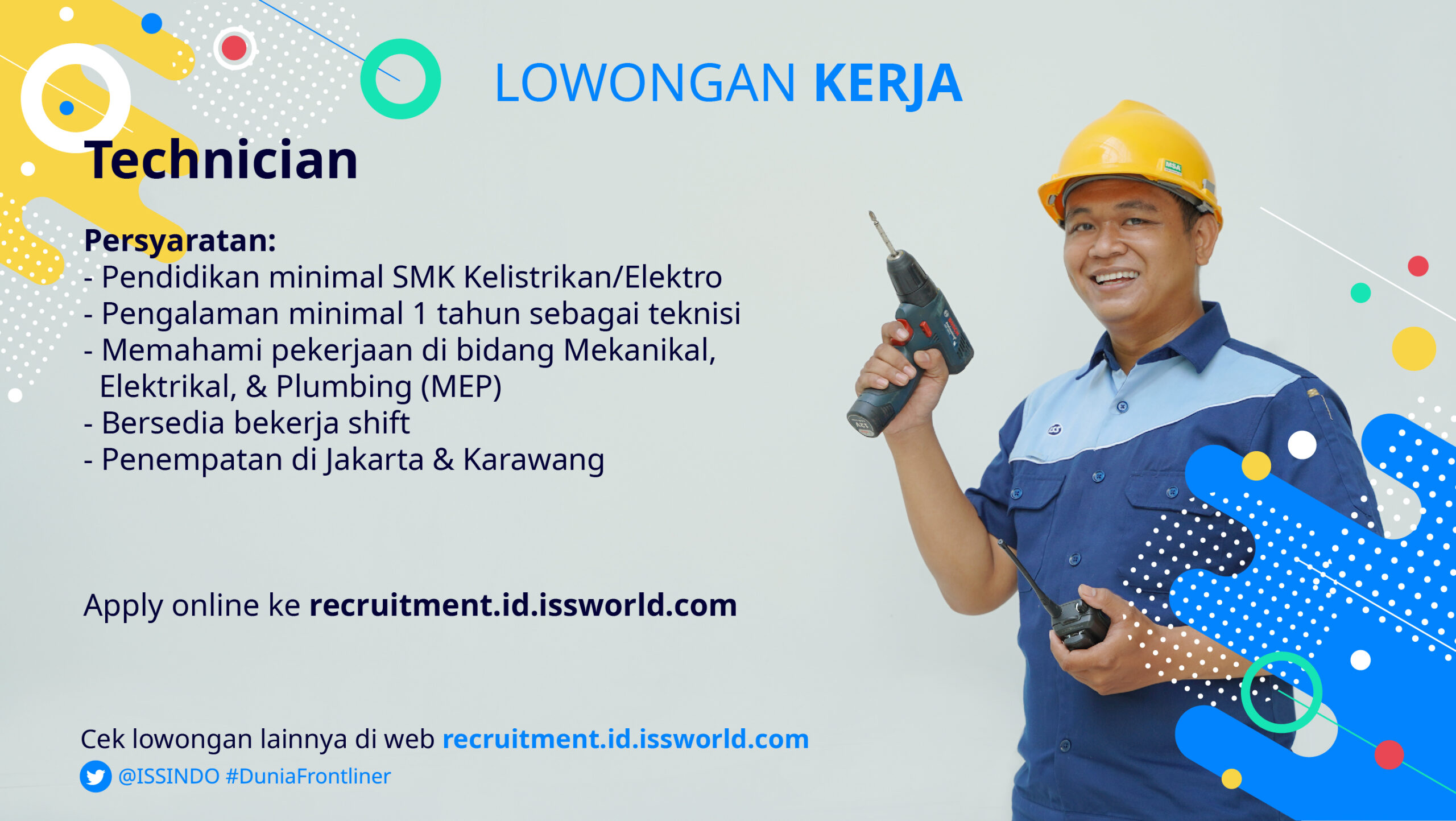 8 Info Loker Lowongan Kerja Jakarta, Bekasi, Dan Karawang Terbaru 2022