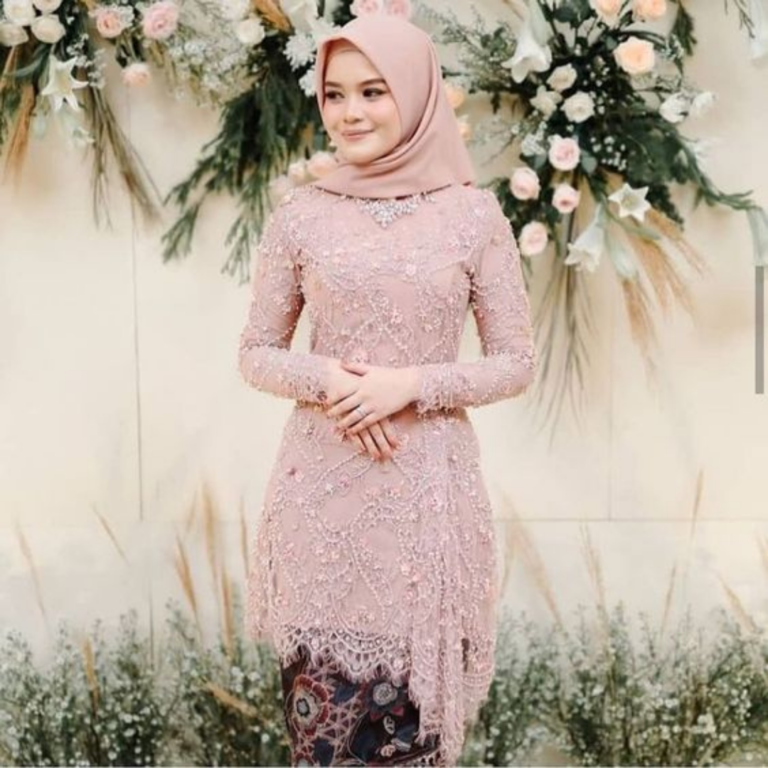 40 Model Kebaya Modern Hijab Yang Stylish Dan Menawan