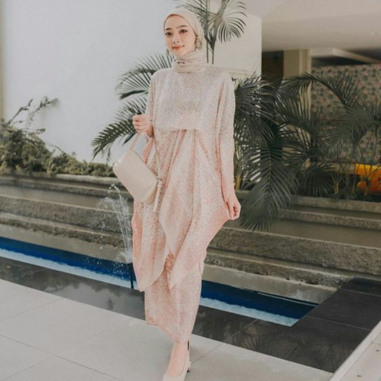 40 Model Kebaya Modern Hijab Yang Stylish Dan Menawan