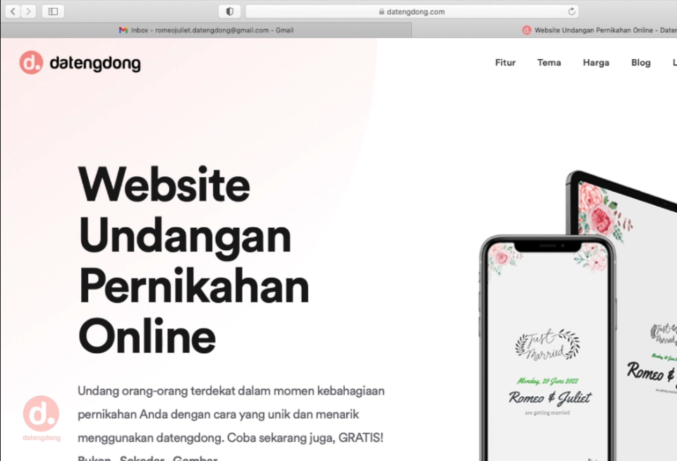 7 Cara Membuat Undangan Pernikahan Online, Gratis dan Praktis!