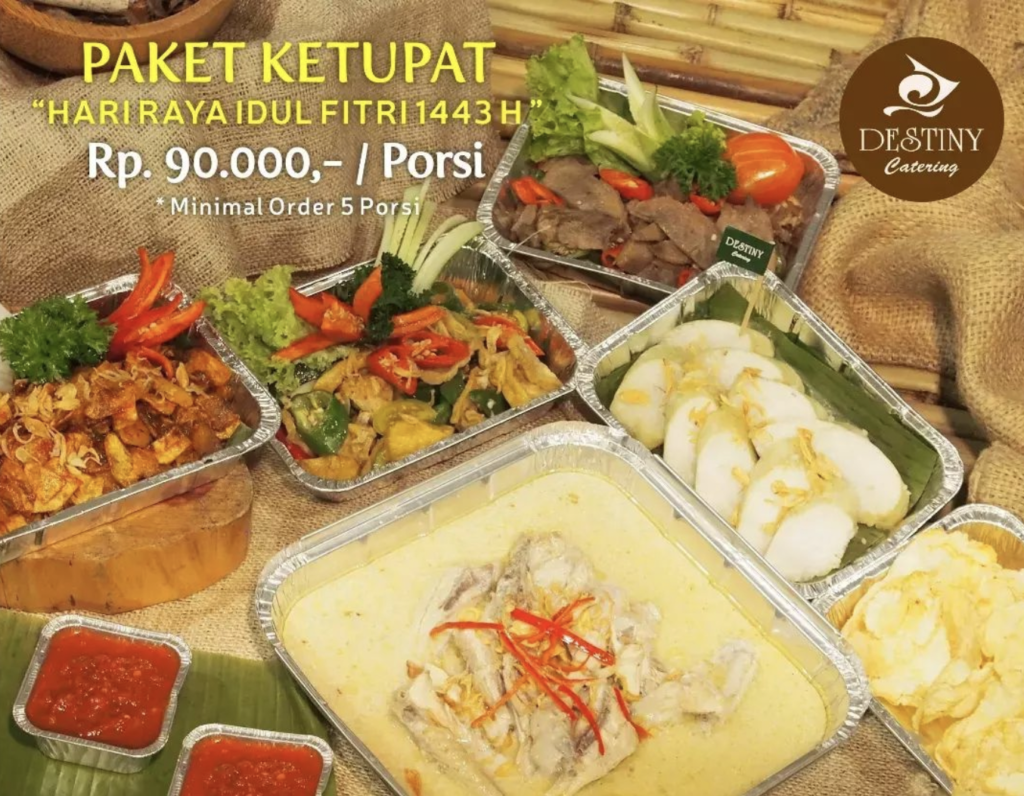 10 Catering Lebaran Di Bandung Yang Terima Pesanan Menu Idul Fitri