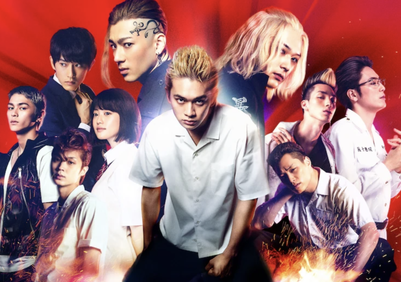 Tokyo Revengers Live Action, Film yang Diadaptasi dari Anime Terpopuler!