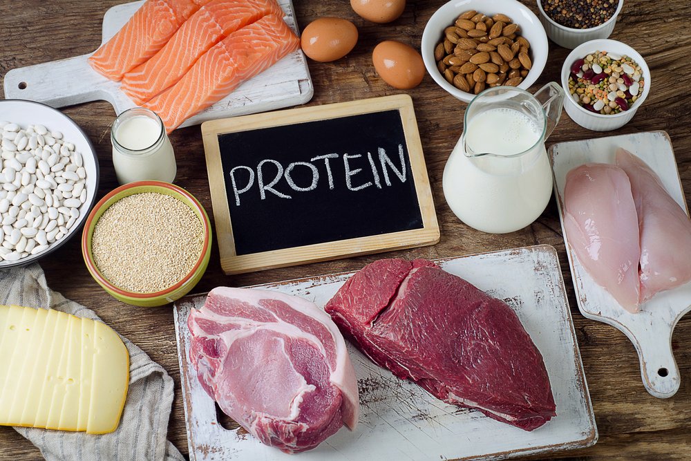 Bahan Makanan Yang Banyak Mengandung Protein Adalah