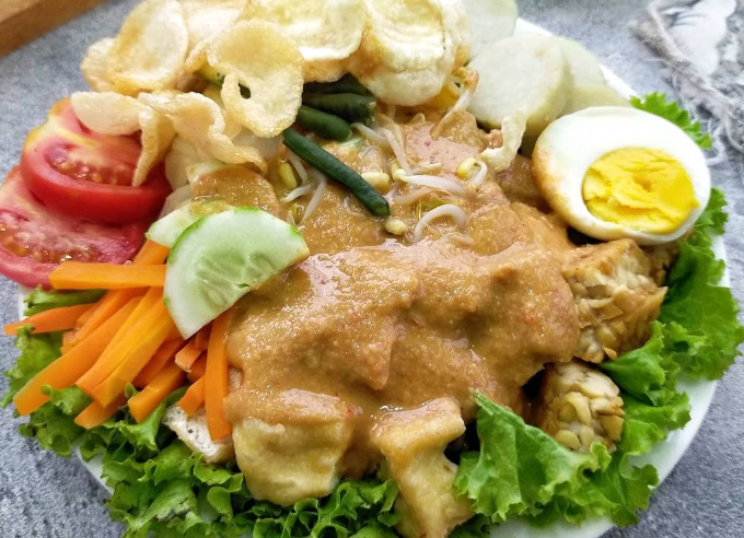 4 Variasi Resep Gado-gado Sederhana, Ada Gado-gado Dari Bali!