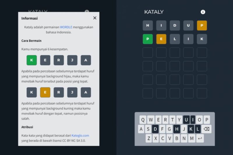 Katla Wordle, Game Tebak Kata yang Bikin Ketagihan!