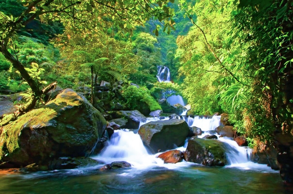 Yuk, Main Ke Curug Ciherang Di Bogor, Adem Di Mata Dan Hati!