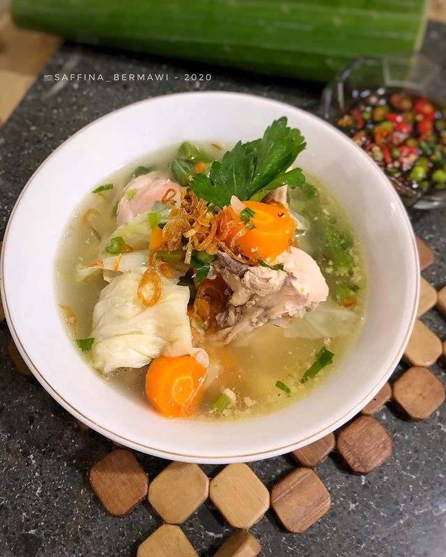 7 Resep Sop Ayam Rumahan Yang Mudah Dan Menggugah Selera