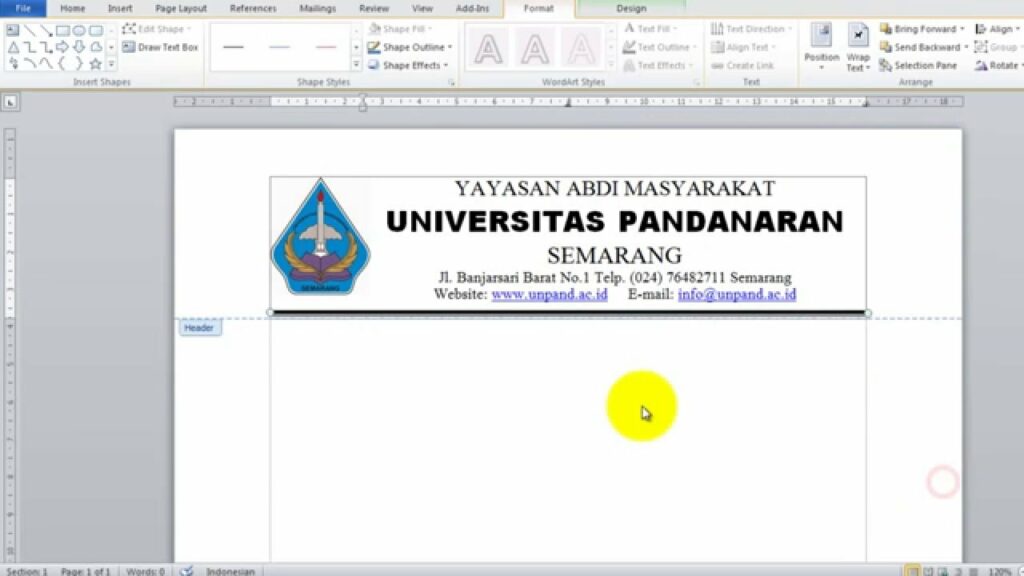 Mudah! Ini Cara Membuat Kop Surat di Excel Buat Para Pemula