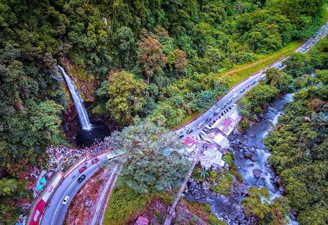 Air Terjun Lembah Anai, Destinasi Wisata Di Padang Yang Rawan Meluap