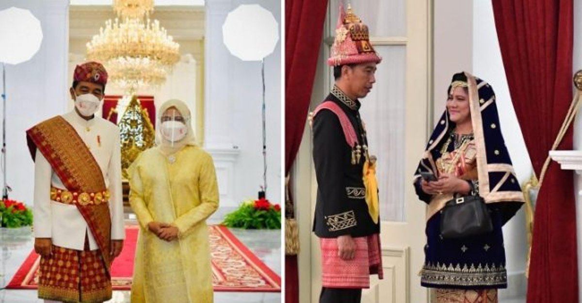 Presiden Jokowi Pernah Pakai 6 Baju Adat Daerah Ini, Ada Apa Saja?