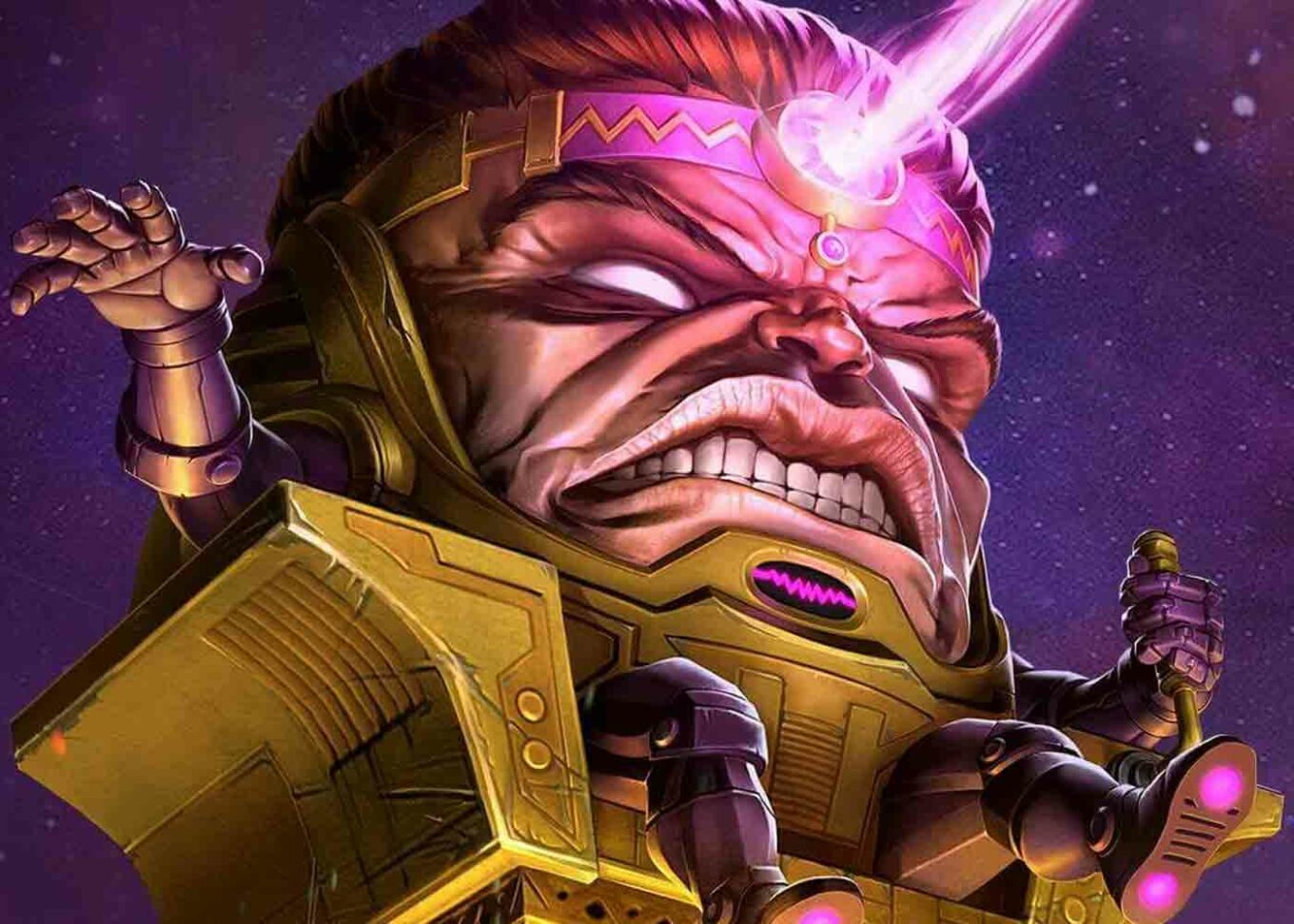 Modok Debut di Ant-Man and the Wasp: Quantumania, Ini Asal-Usulnya!