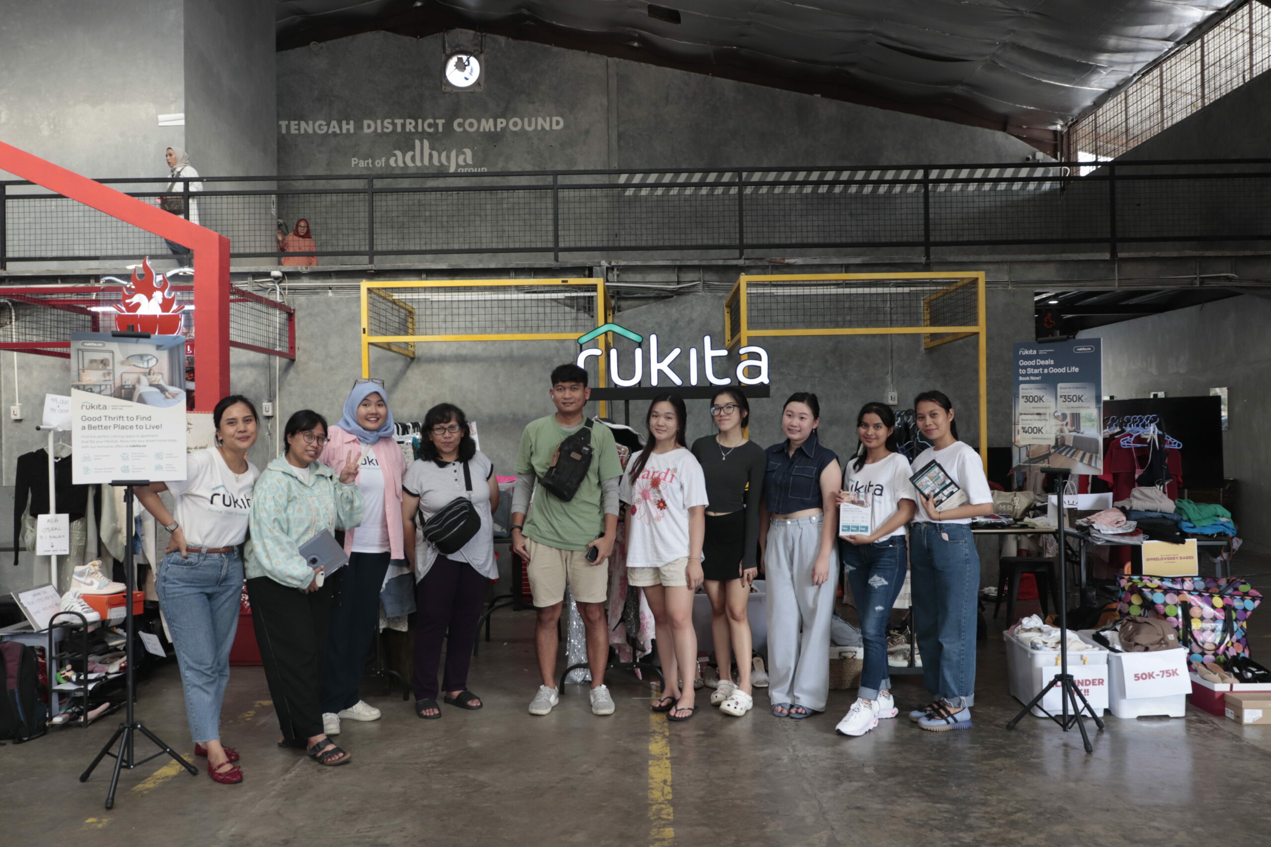 [RECAP] Booth Rukita di Jakarta Garage Sale @ Tengah Palmerah (7-8 Desember 2024)