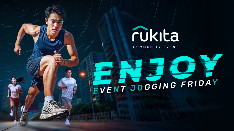 Rukita ENJOY (Event Jogging Friday) @ GBK (7 Februari 2025)